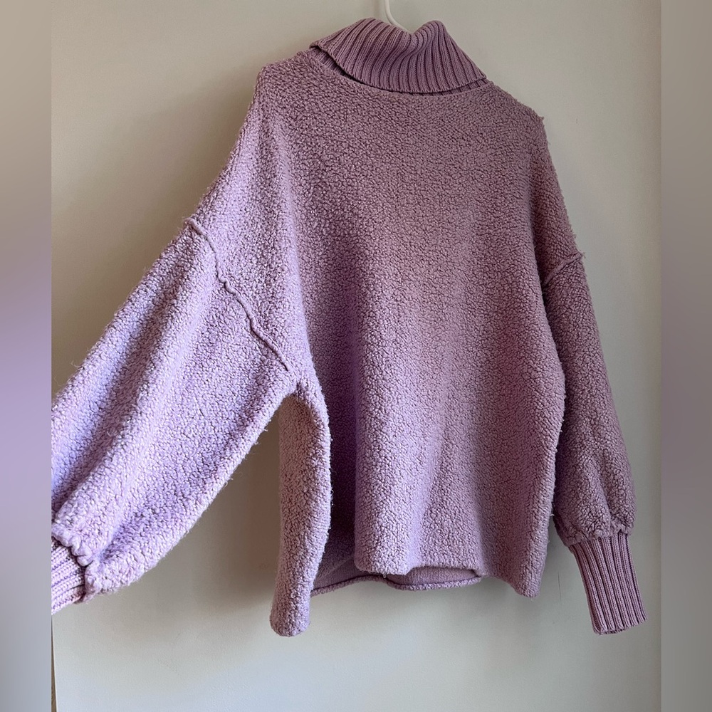 Free People Milo turtleneck sweater size XS - Picture 7 of 7